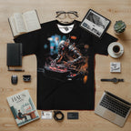 Night Shift #2 • All-over print polyester t-shirt