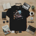 Night Shift #2 • Organic cotton t-shirt