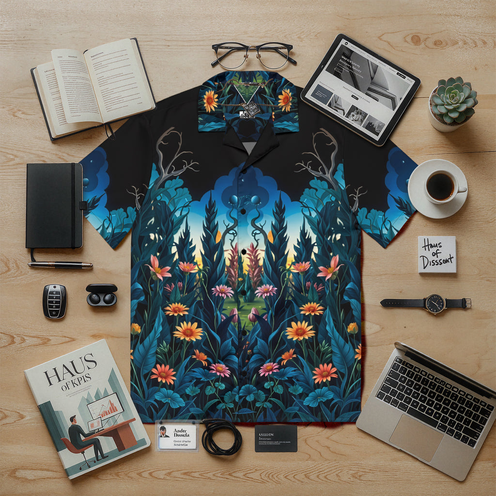 Disstropic • Unisex button shirt