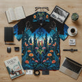 Disstropic • Unisex button shirt