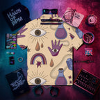 Open Perception #1 • Unisex button shirt
