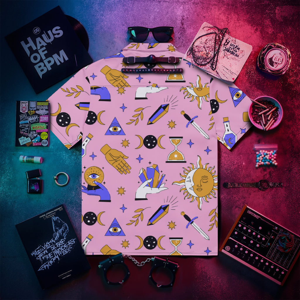 Open Perception #2 • Unisex button shirt