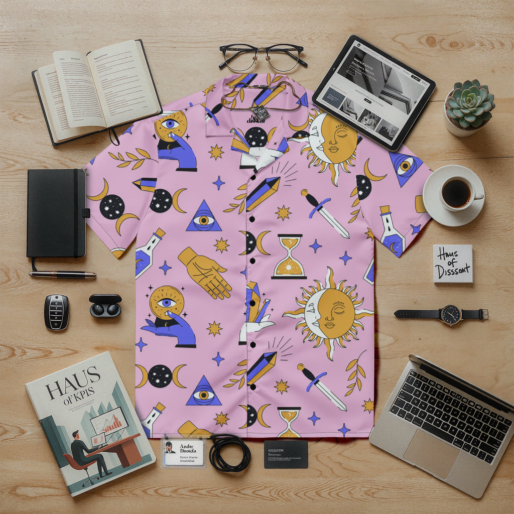 Open Perception #2 • Unisex button shirt