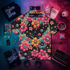 The Garden Looks Back • Unisex button shirt