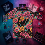 The Garden Looks Back • All-over print polyester t-shirt