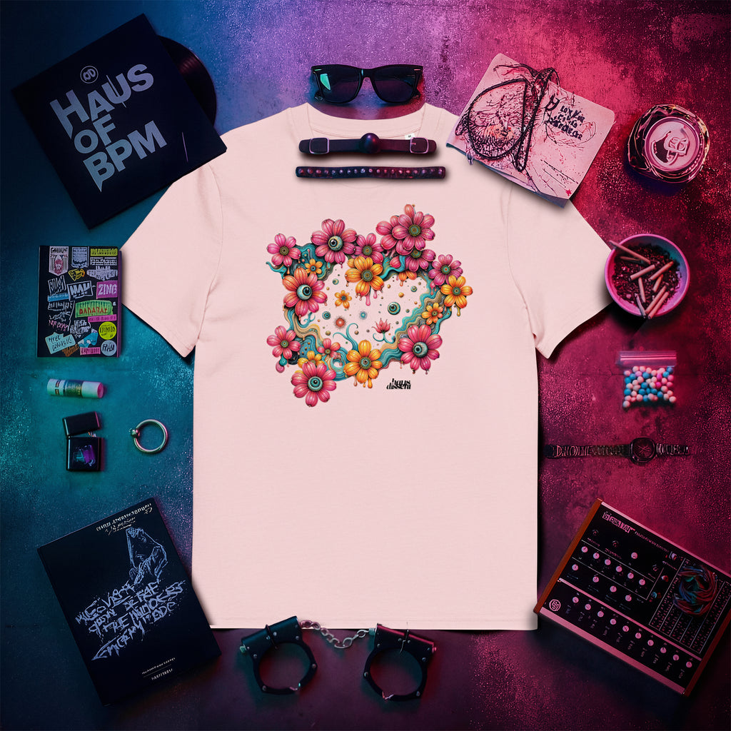 The Garden Looks Back • Organic cotton t-shirt