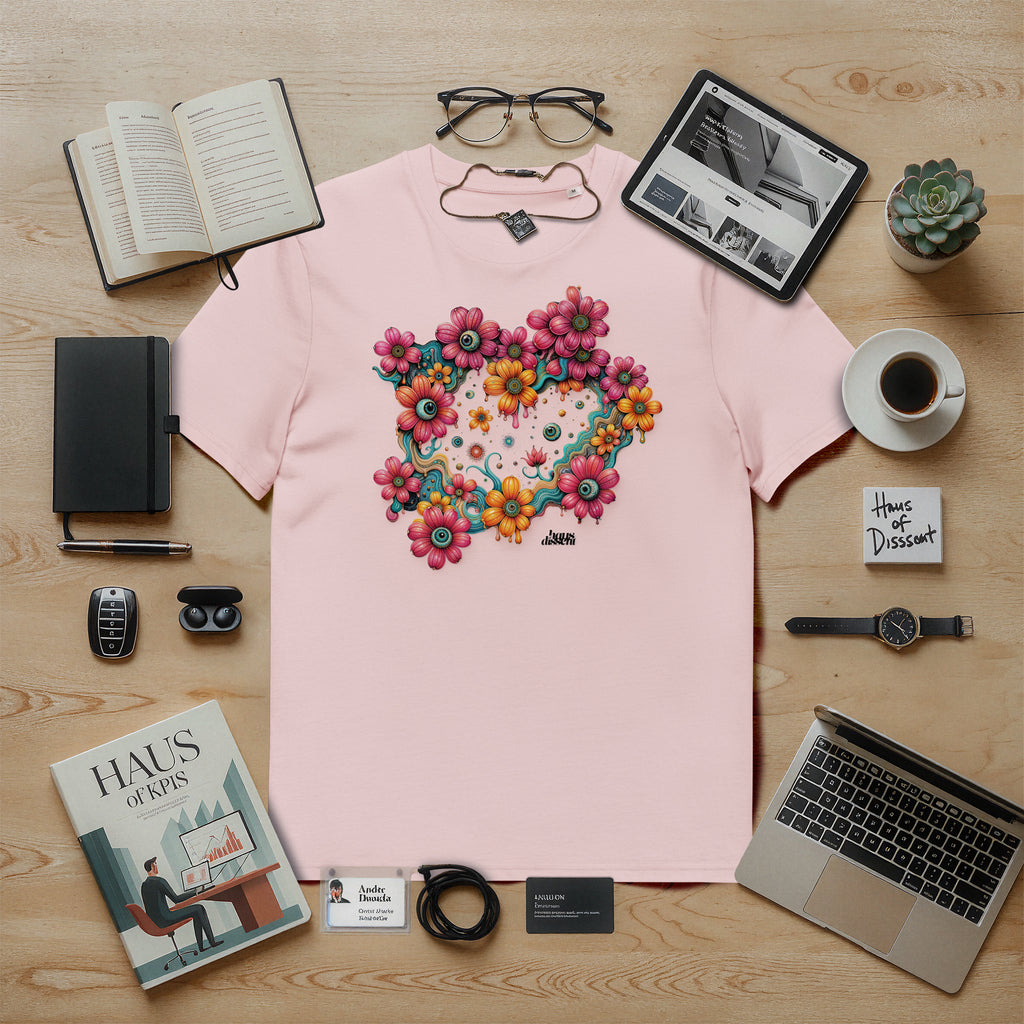 The Garden Looks Back • Organic cotton t-shirt