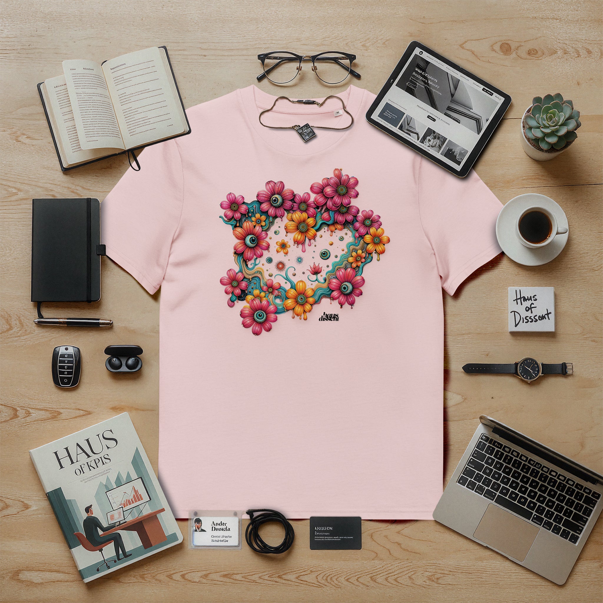 The Garden Looks Back • Organic cotton t-shirt
