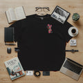 The Garden Looks Back • Oversized organic t-shirt