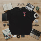 The Garden Looks Back • Oversized organic t-shirt