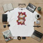 The Garden Looks Back • Oversized organic t-shirt