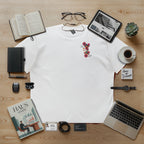 The Garden Looks Back • Oversized organic t-shirt