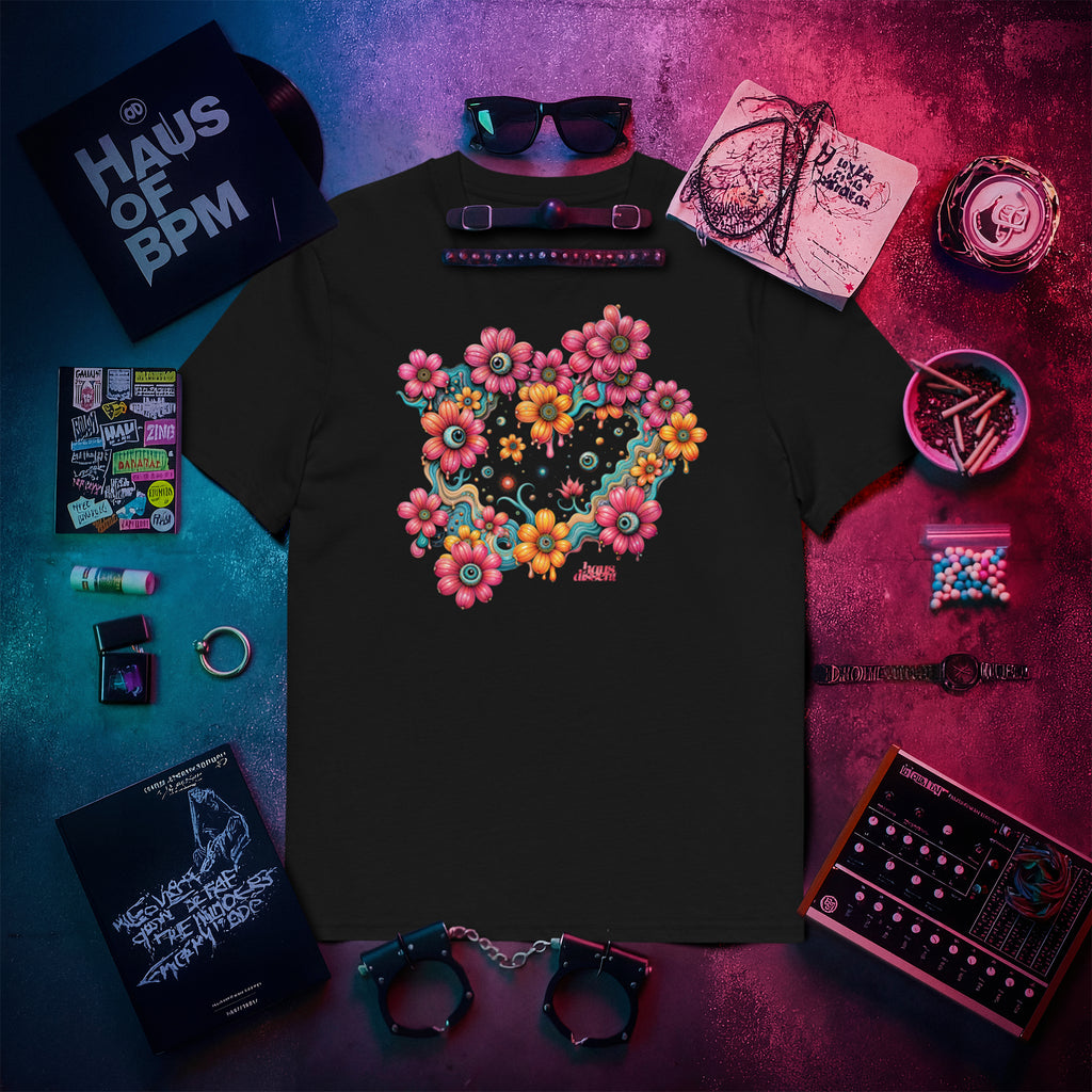 The Garden Looks Back • Organic cotton t-shirt