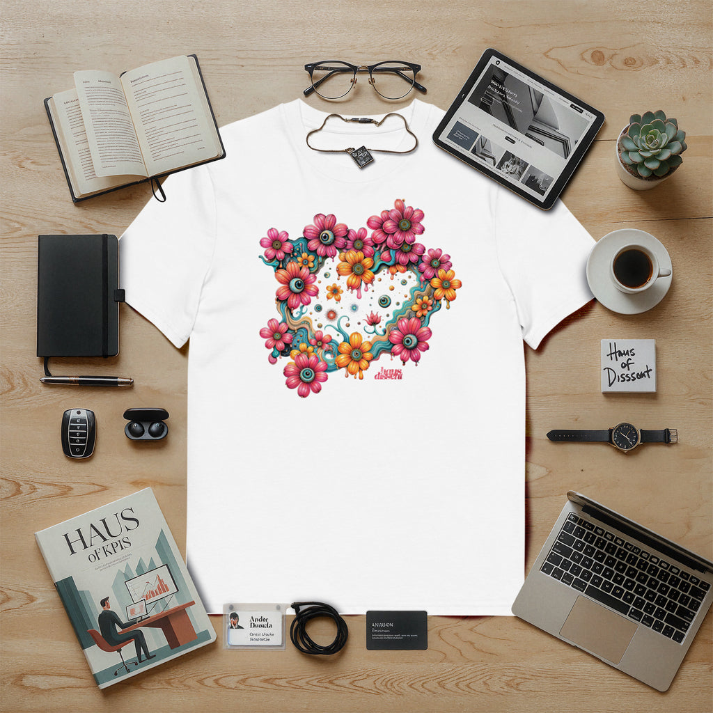 The Garden Looks Back • Organic cotton t-shirt