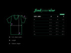 The Garden Looks Back • All-over print polyester t-shirt