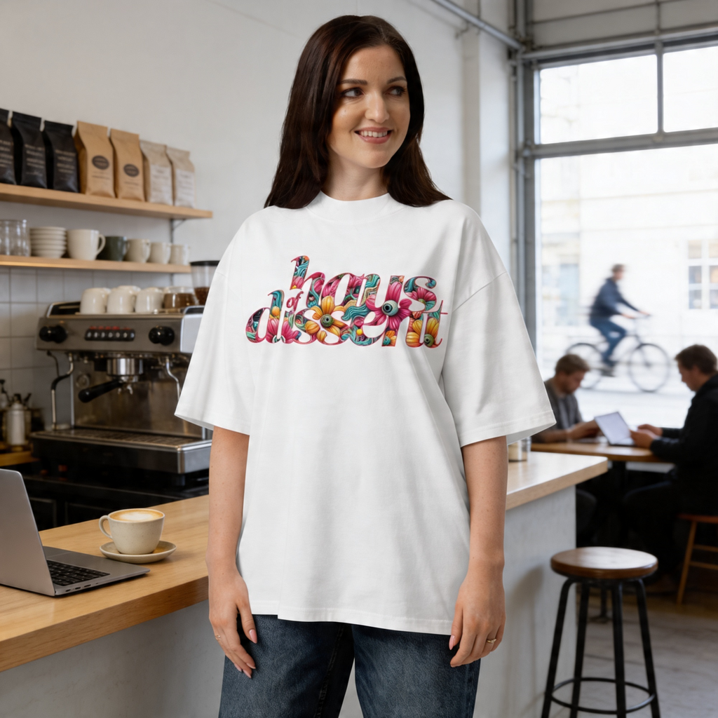 Haus #1 • Oversized organic t-shirt
