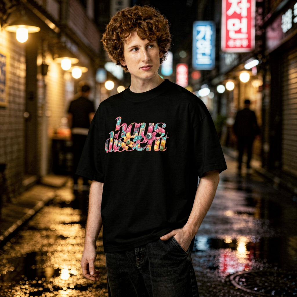 Haus #1 • Oversized organic t-shirt