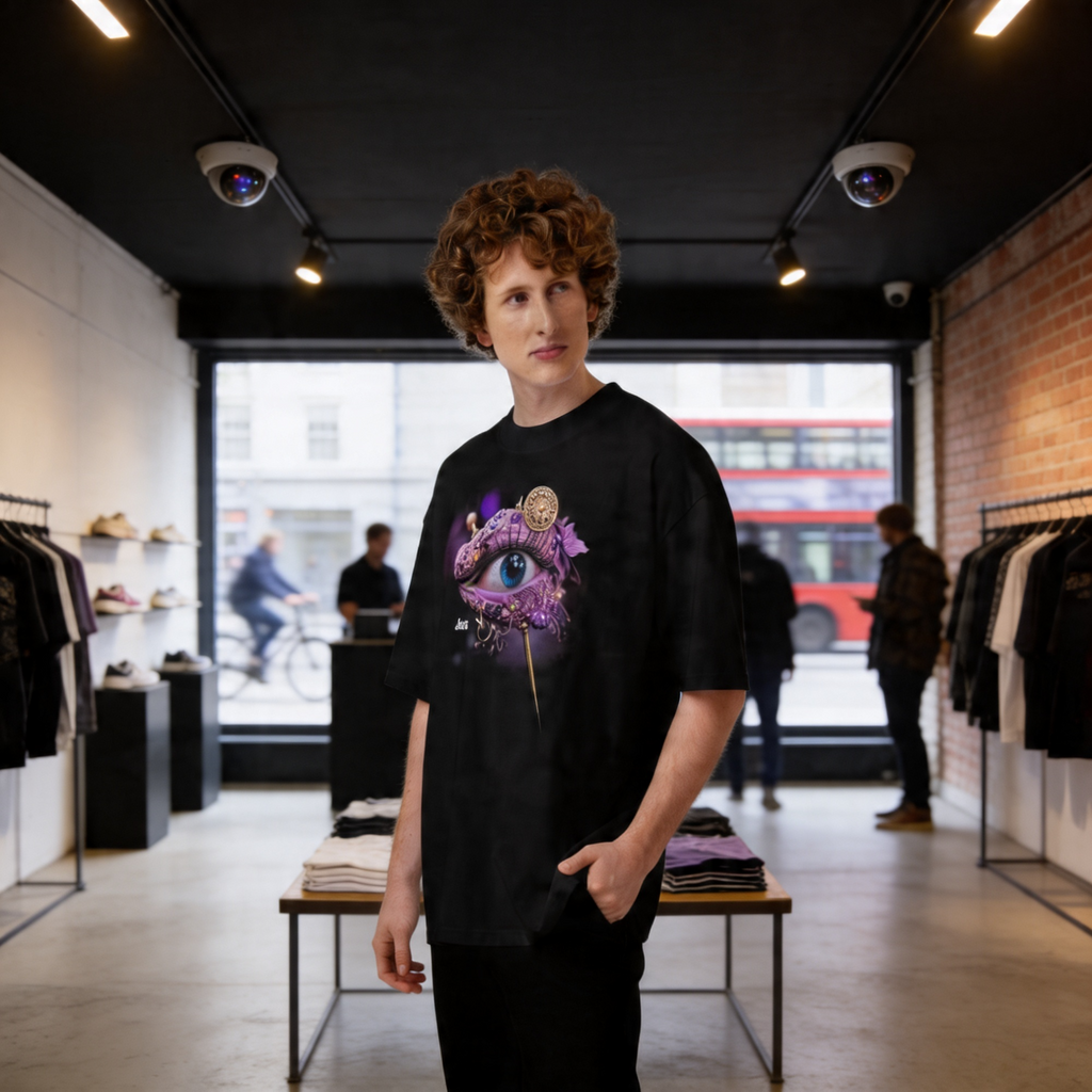 Haute Surveillance • Oversized organic t-shirt