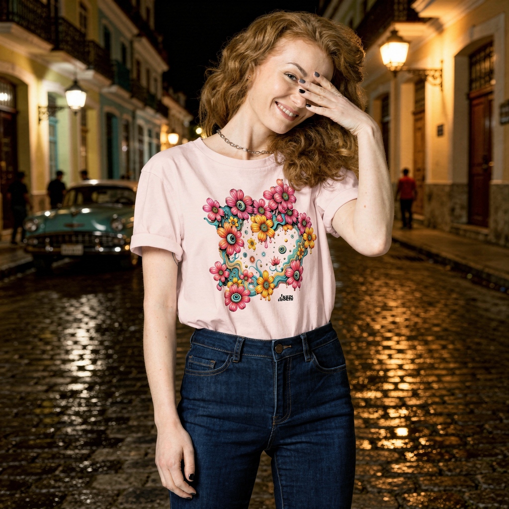 The Garden Looks Back • Organic cotton t-shirt