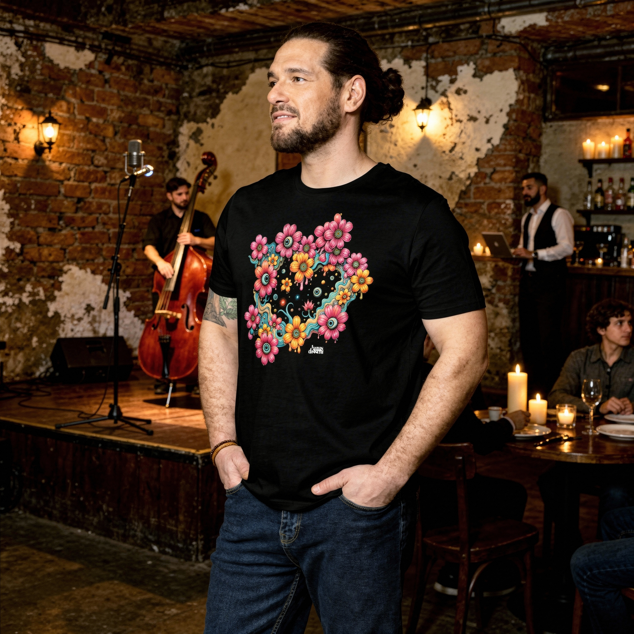 The Garden Looks Back • Organic cotton t-shirt