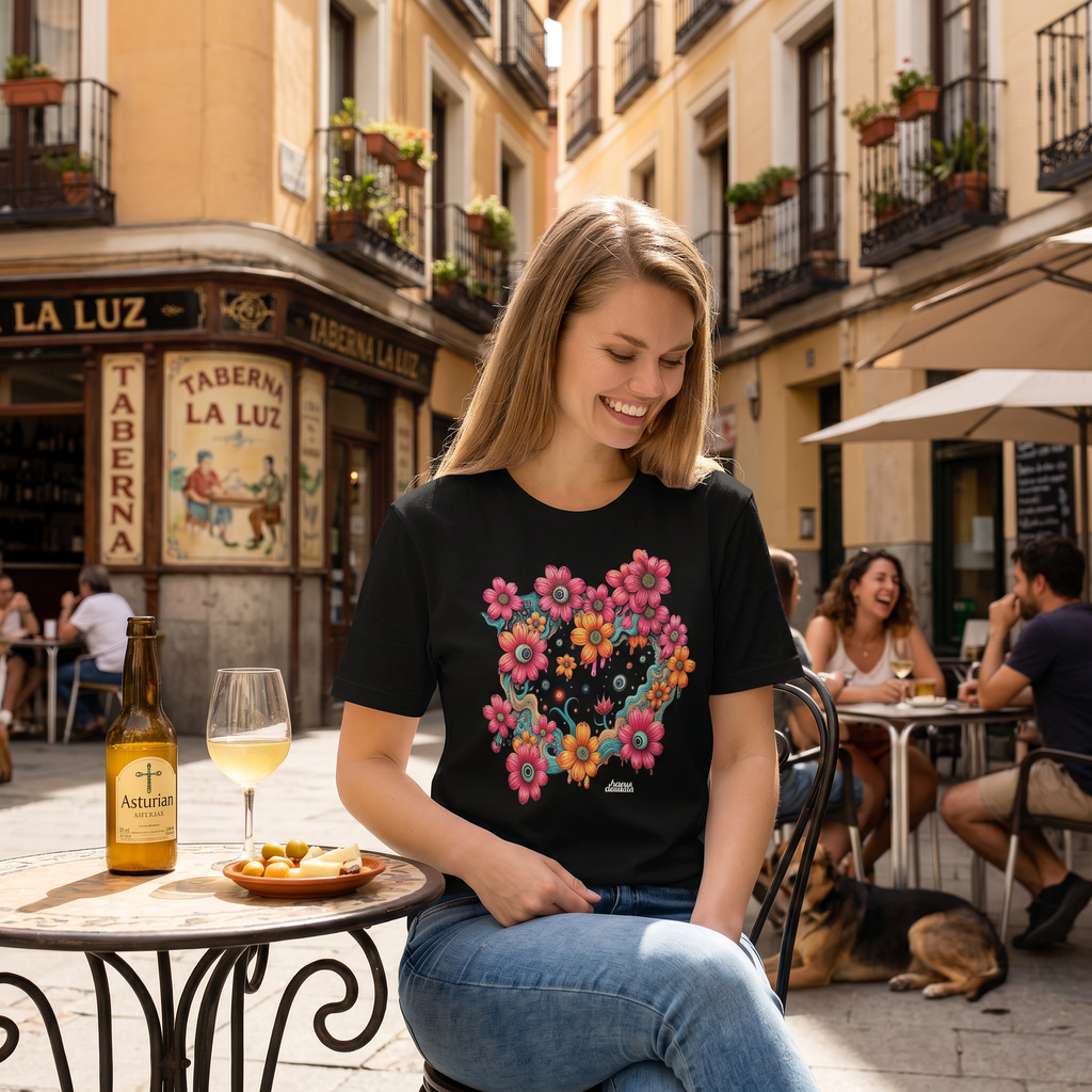 The Garden Looks Back • Organic cotton t-shirt