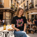 The Garden Looks Back • Organic cotton t-shirt