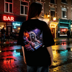 Night Shift #1 • Oversized organic t-shirt