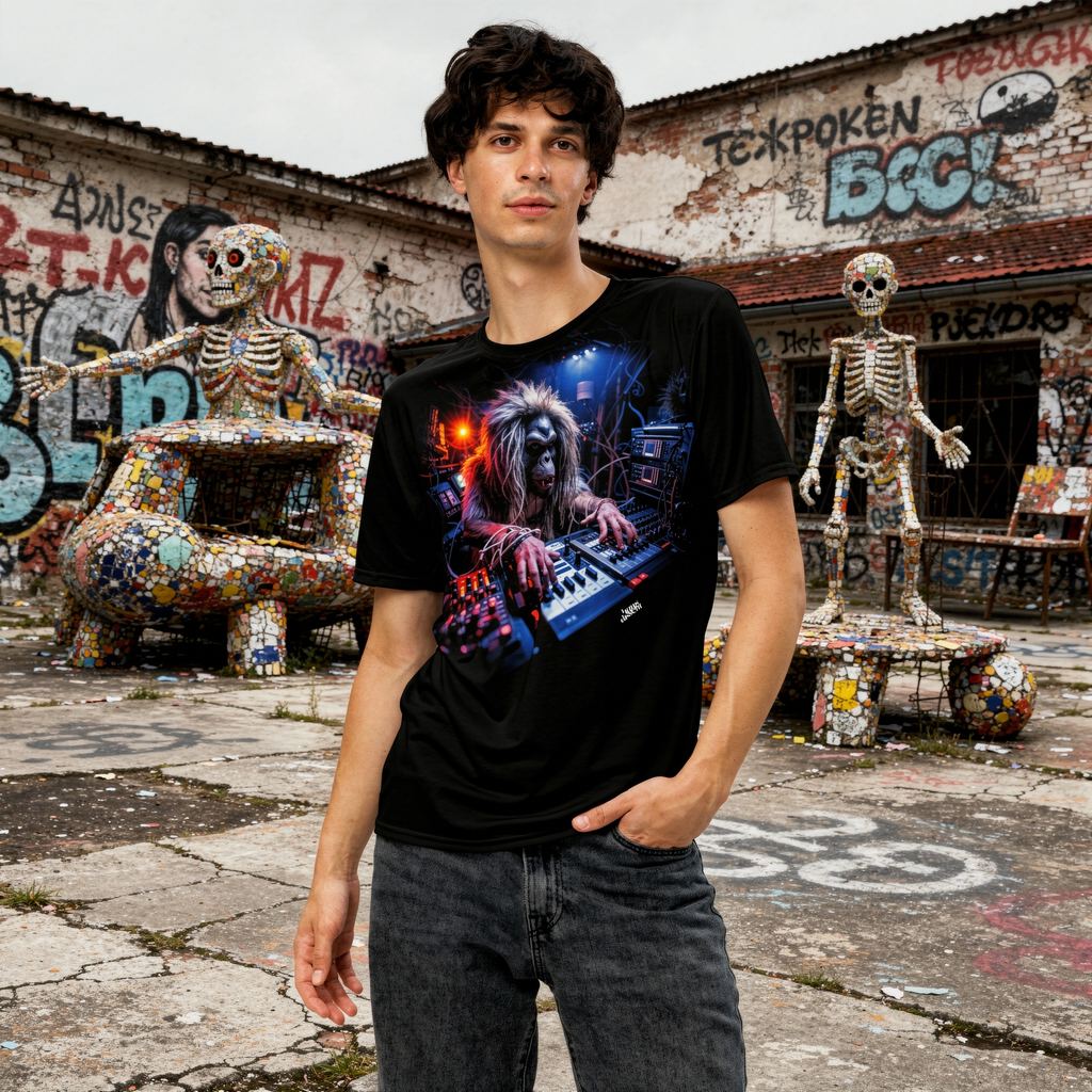 Night Shift #1 • All-over print polyester t-shirt