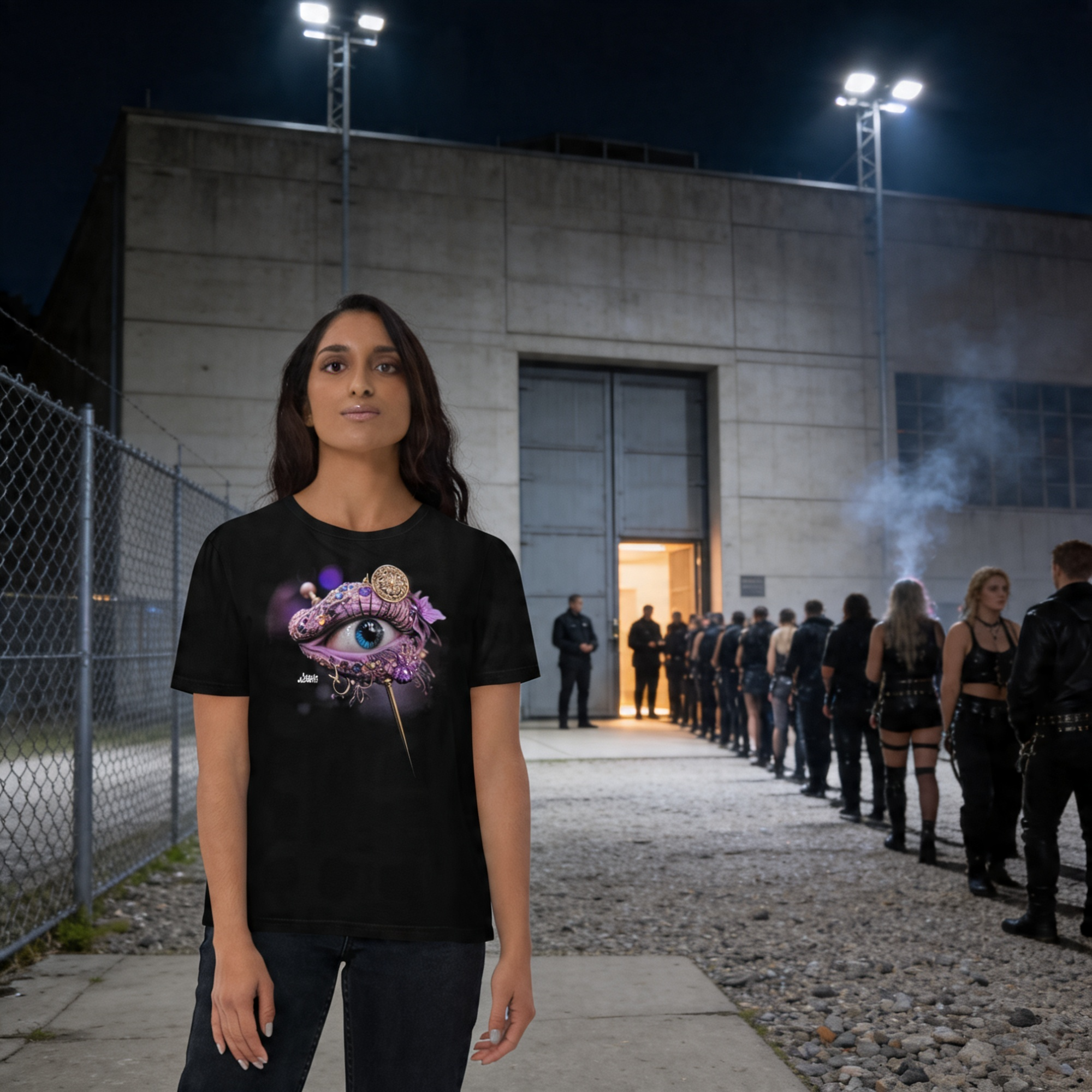 Haute Surveillance • Organic cotton t-shirt