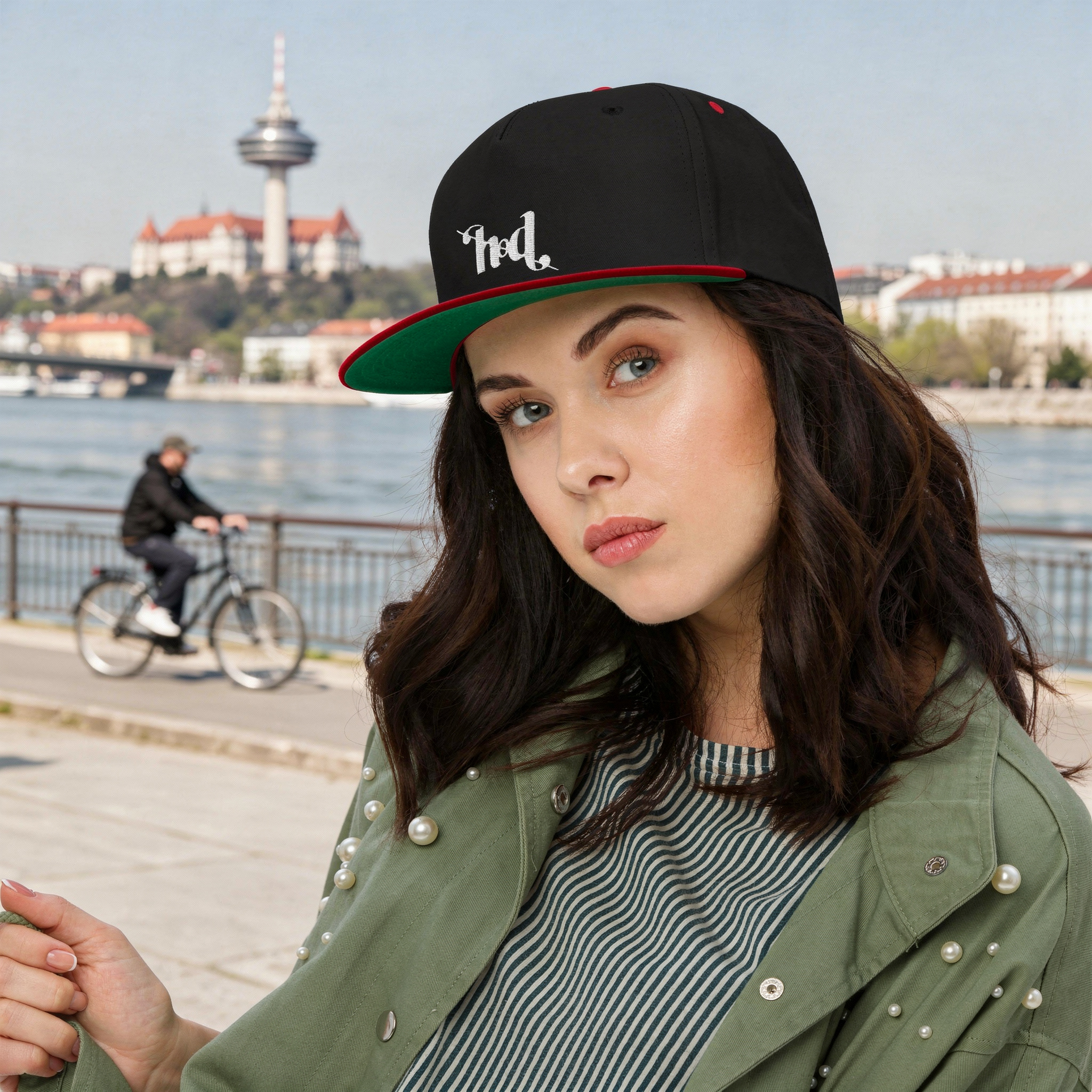 Baseball Cap • Flat Bill
